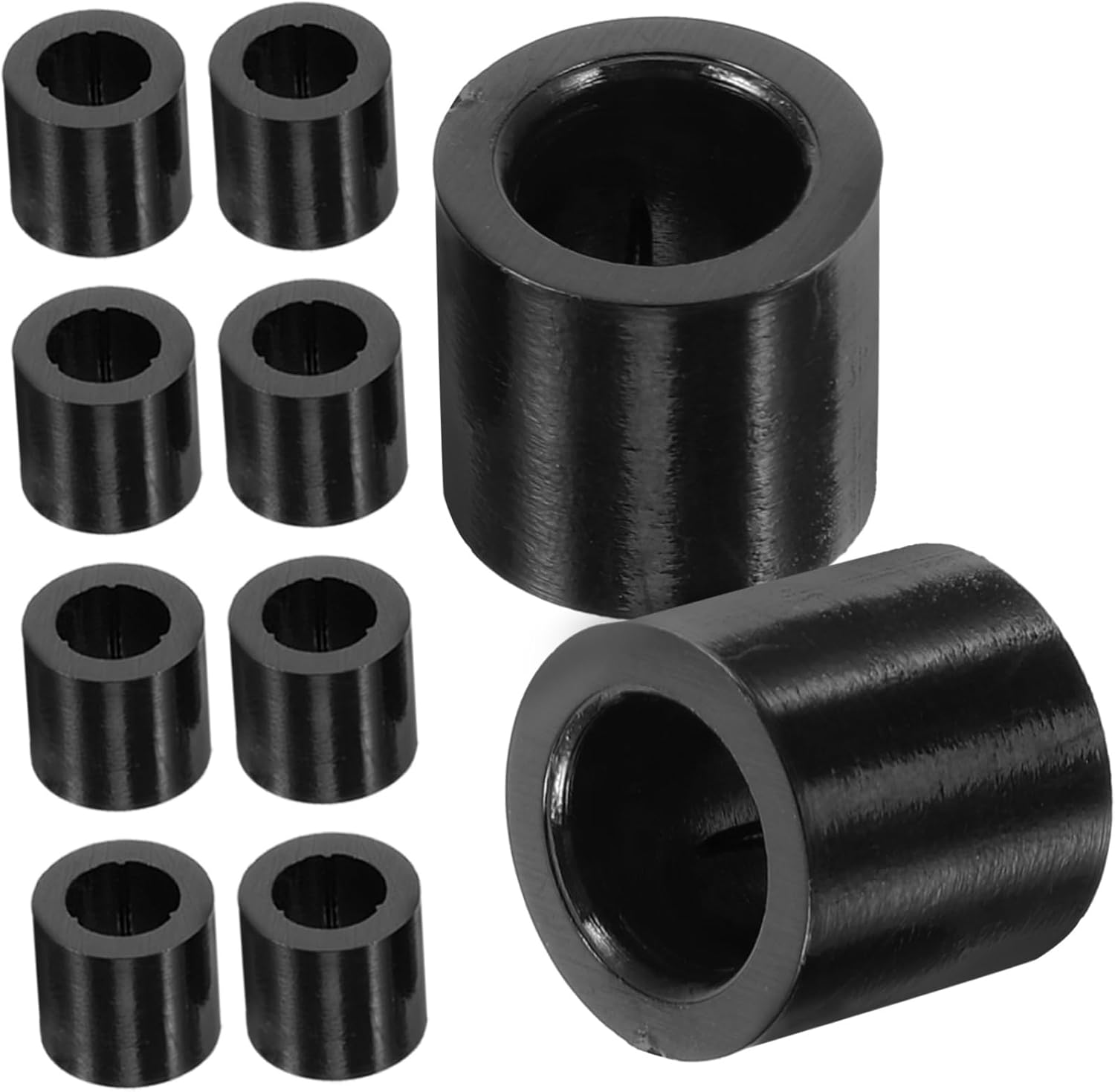 WOONEKY 30pcs Replaceable for Billiard Stick Smooth Texture Essential Pool Accessory for Pool Players Comfortable and Sturdy Replacement