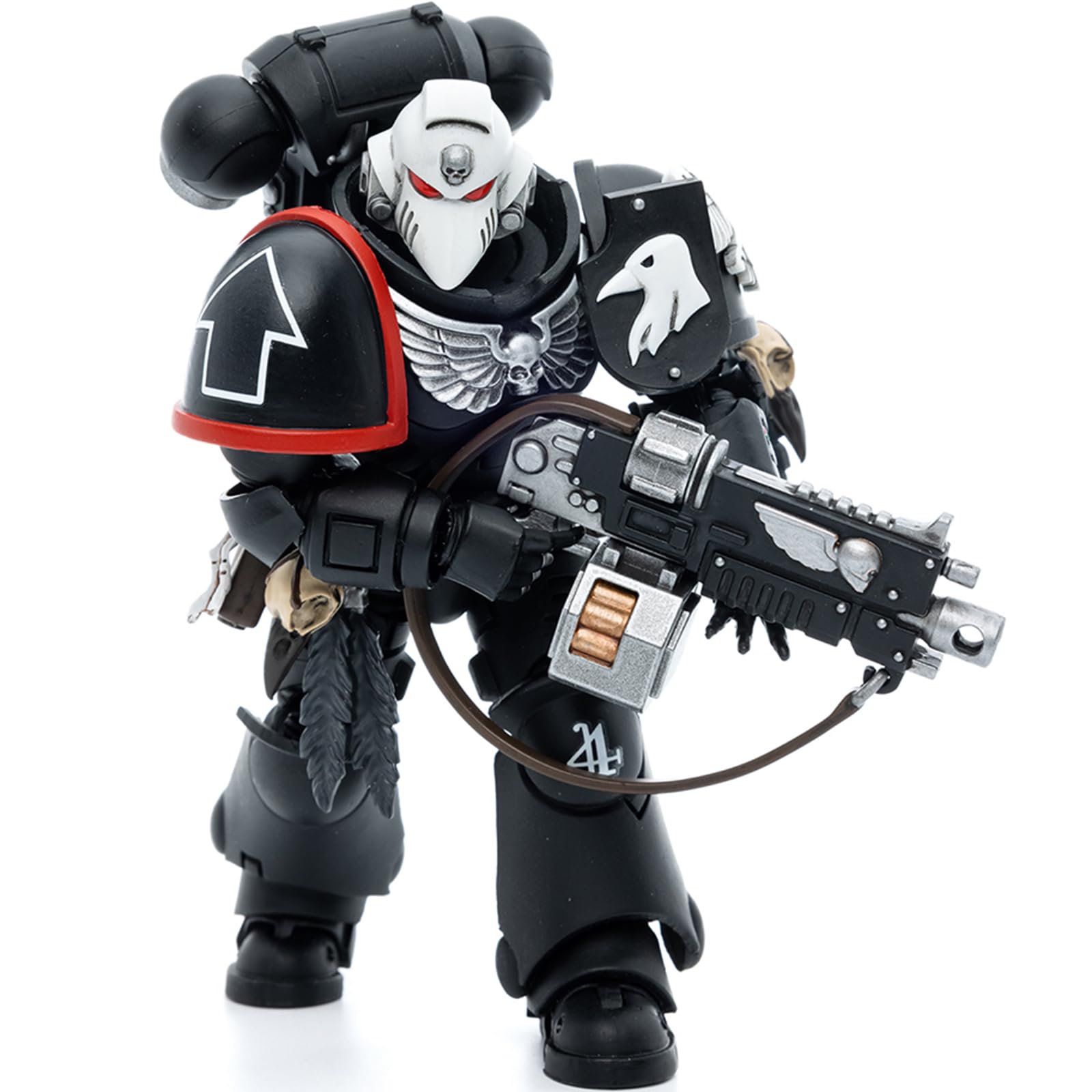 JOYTOY Warhammer 40k Raven Guard Intercessors Sergeant Rychas 1/18 Action Figure Collect And Display Model