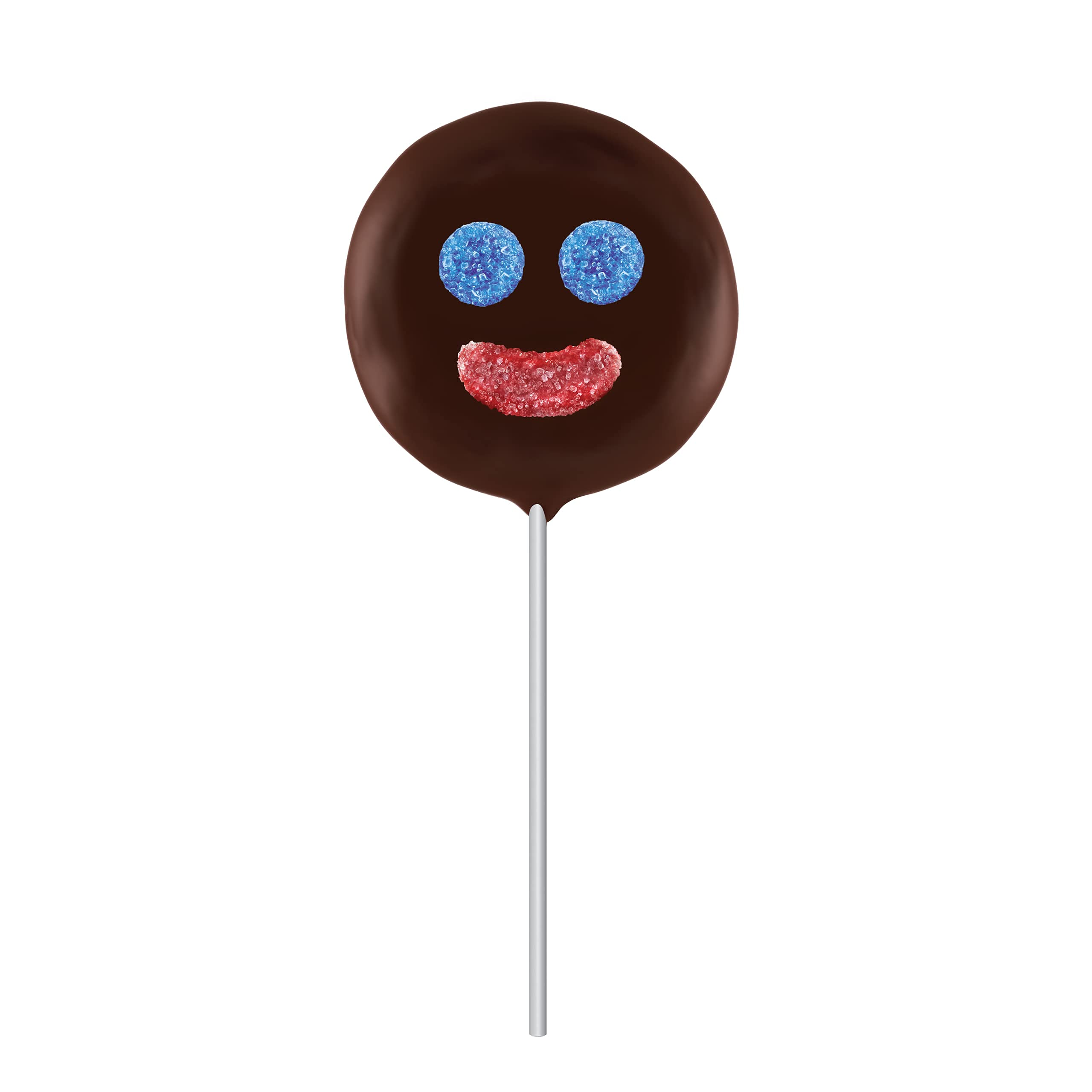 RICOLINO Paleta Payaso Marshmallow Lollipop Box of 10...B07PFR25KF