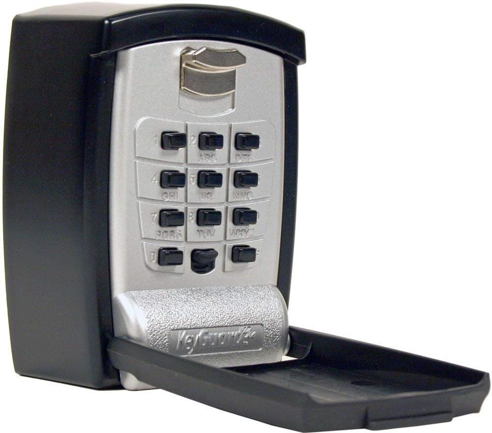 KeyGuard SL590 Punch Button Key Storage Wall Mount Lock Box 2Pack