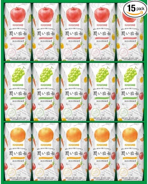 カゴメ　潤い日和