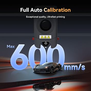 FLASHFORGE Adventurer 5M Pro 3D Printer, One-Click Auto-Printing Max 600mm/s High-Speed with 0.4/0.6mm Nozzle Bundle, CoreXY Structure & Silent Printing, Remote APP Control & Camera Surveillance
