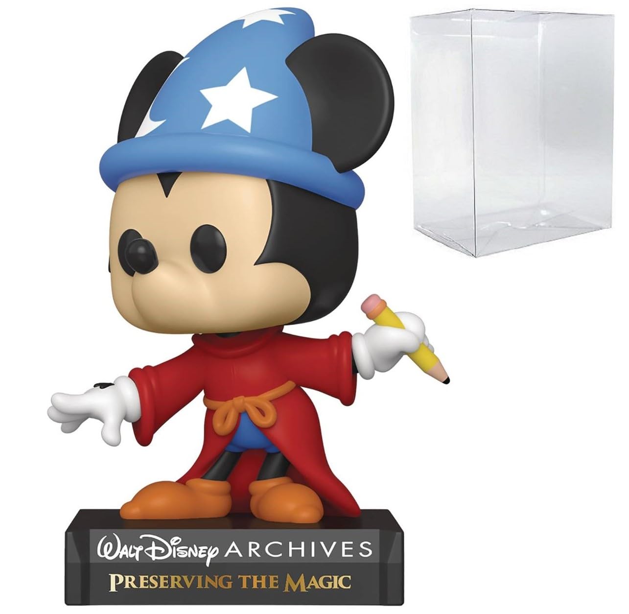 Amazon.com: POP Disney: Archives - Sorcerer Mickey Mouse Funko