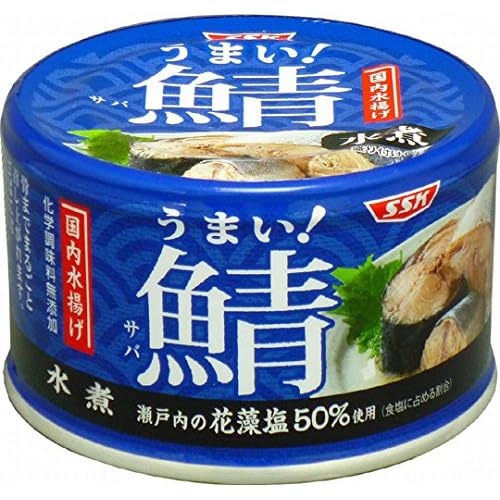 SSK うまい！鯖水煮