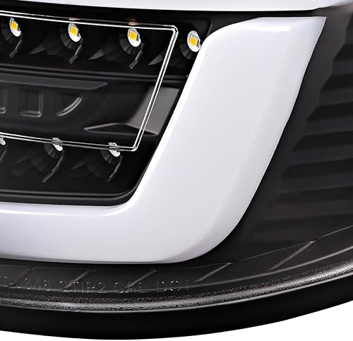 Miniatura 7 de Spec-D Tuning Luces traseras secuenciales LED de carcasa transparente de carcasa negra, compatibles con Subaru Impreza 2008-2011, conjunto de par