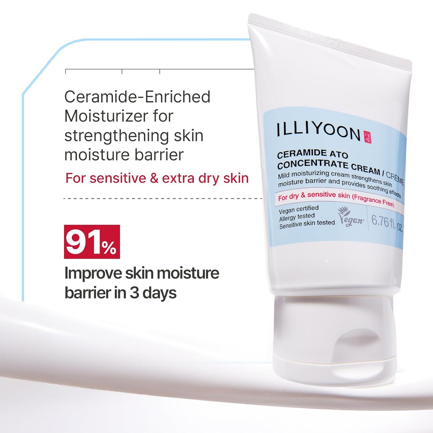【換季肌膚救星】Illiyoon 神經醯胺修護霜 $19.99
