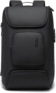 FANDARE Anti-theft Backpack Business Laptop Handbag Travel Large Daypacks fits 15.6 Inch Laptop with USB Charging Port Computer Bag Bookbag for Women Men Waterproof Rucksack Black