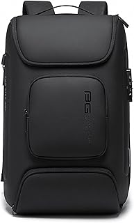 Anti-theft Backpack Business Laptop Handbag Travel Large Daypacks fits 15.6 Inch Laptop with USB Charging Port Computer Bag for Women Men Waterproof Rucksack Black