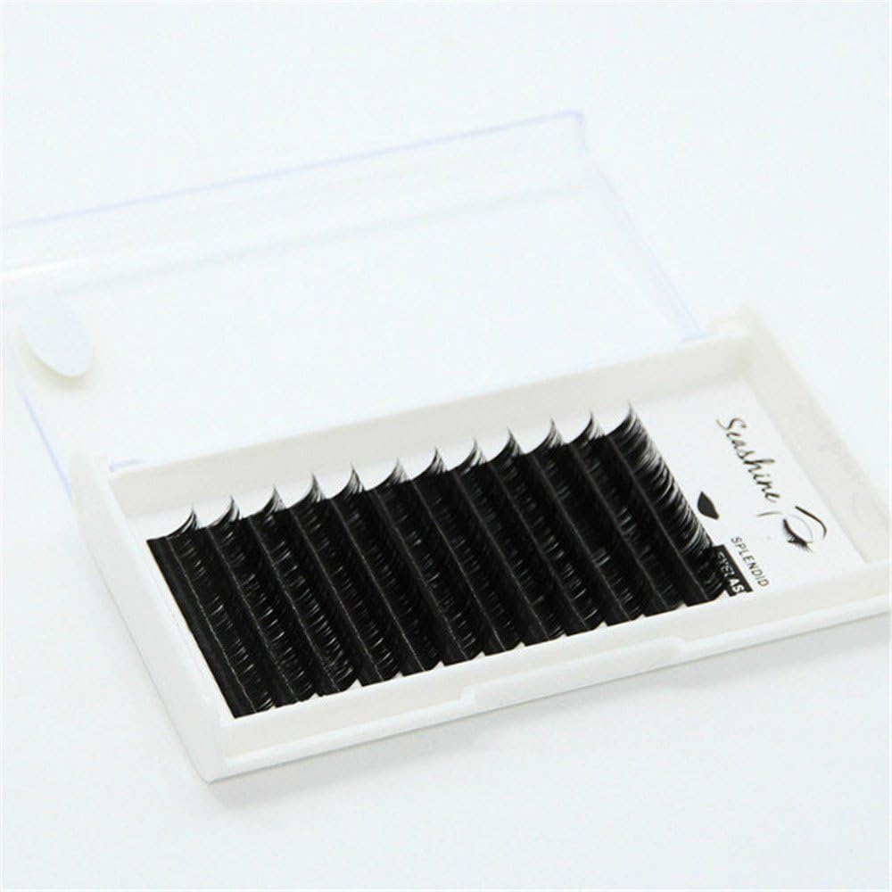 Blink Individual Eyelash extensions C Curl Pure Korean Material Semi-Permanent Lashes for Beauty and Makeup in One Tray (0.20 C 13mm)