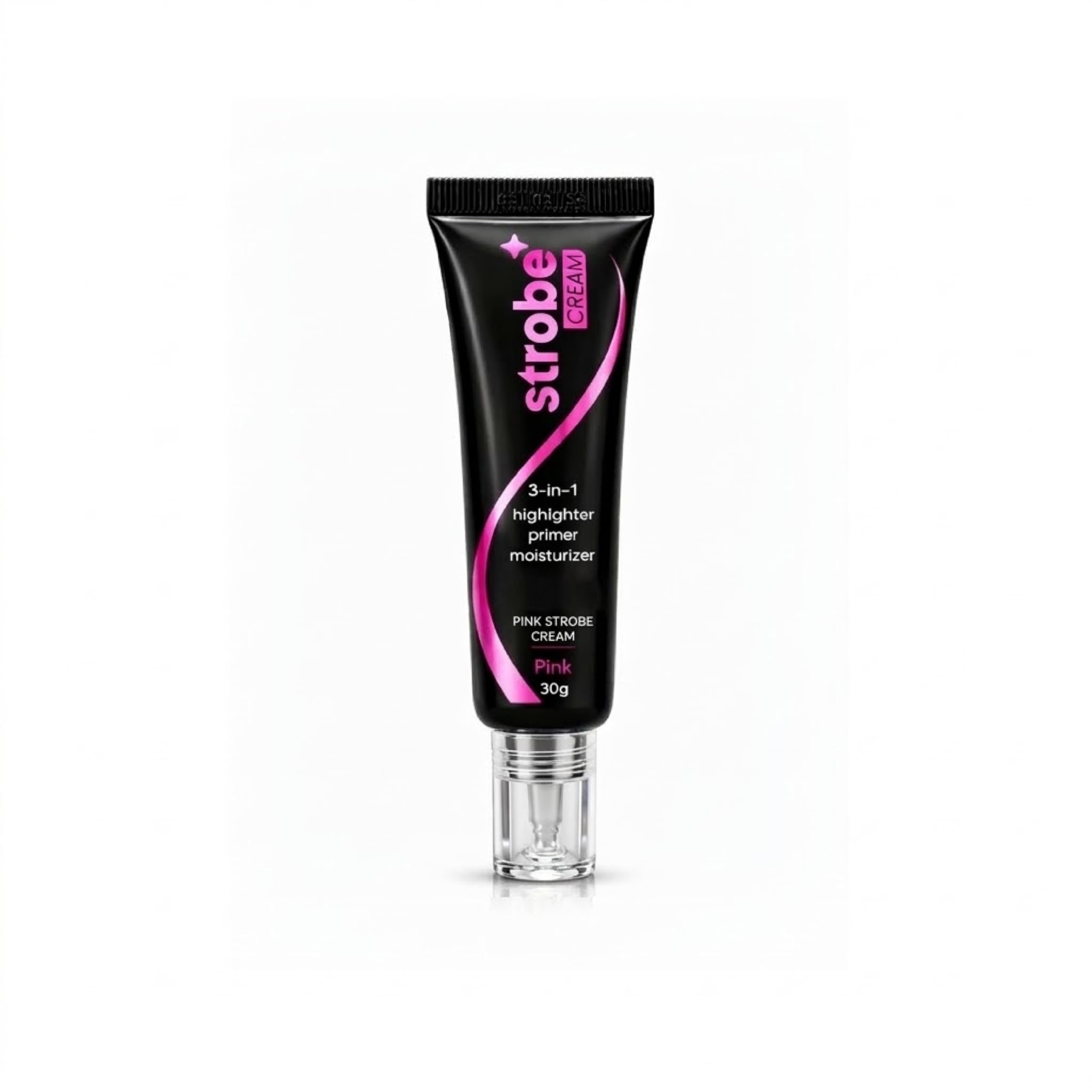 URBAN THREADS Strobe Cream 3-in-1 Highlighter, Primer and Moisturizer, Pink, 30g-image-45