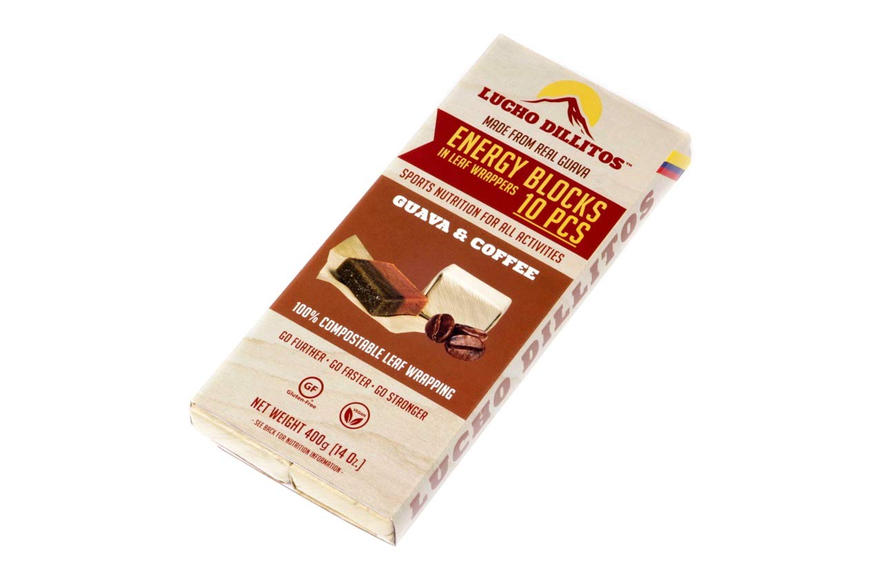 Natural Guava Energy Bars 10x40g High Carb Cycling Energy Snack