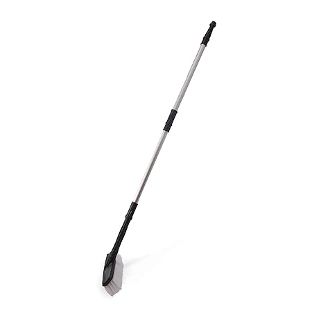 VMTC Power Scrubber Brush Compatible with Karcher Pressure Washer K1-K7 High Pressure Car Washer Accessory