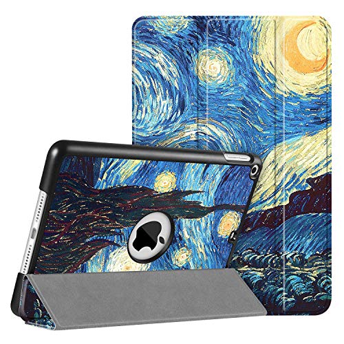 Fintie SlimShell Case for iPad Mini 5th Gen 2019 - Lightweight Smart St