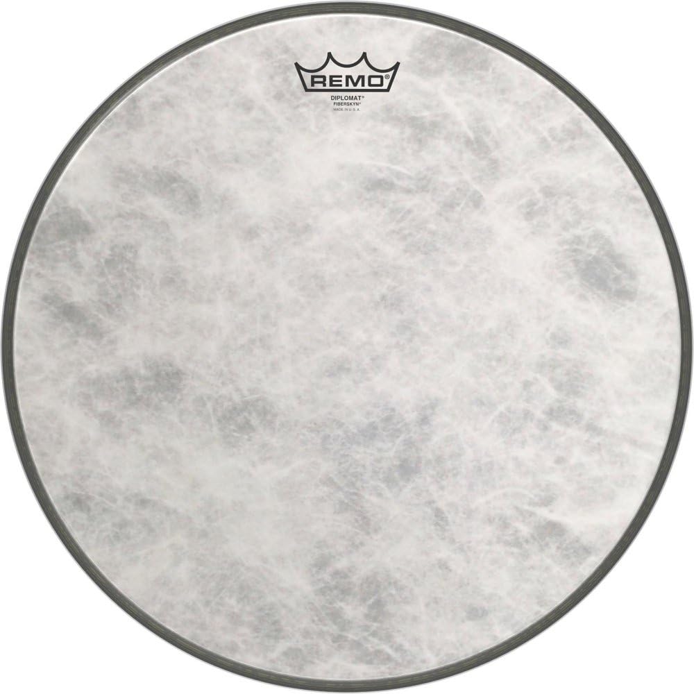 Remo FD-1522-00 22-Inch Fiberskyn 3 Diplomat Bass Drum Head