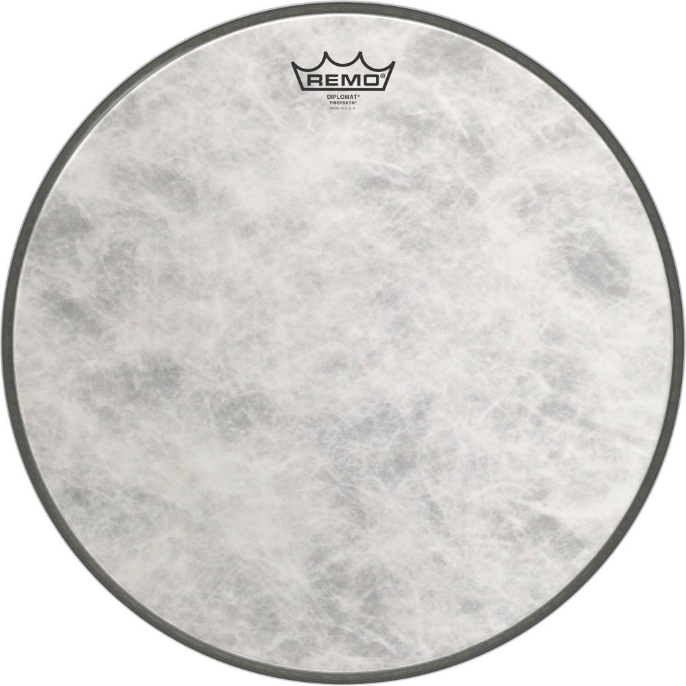 Remo Diplomat Fiberskyn 3 Bass Drum Head 16 Inch FD-1516-00, 16"