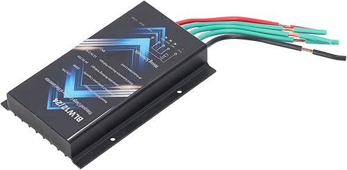 Miniatura 4 de 800W aleación de aluminio IP67 impermeable mini generador de turbina eólica controlador 12V 24V sistema de turbina eólica