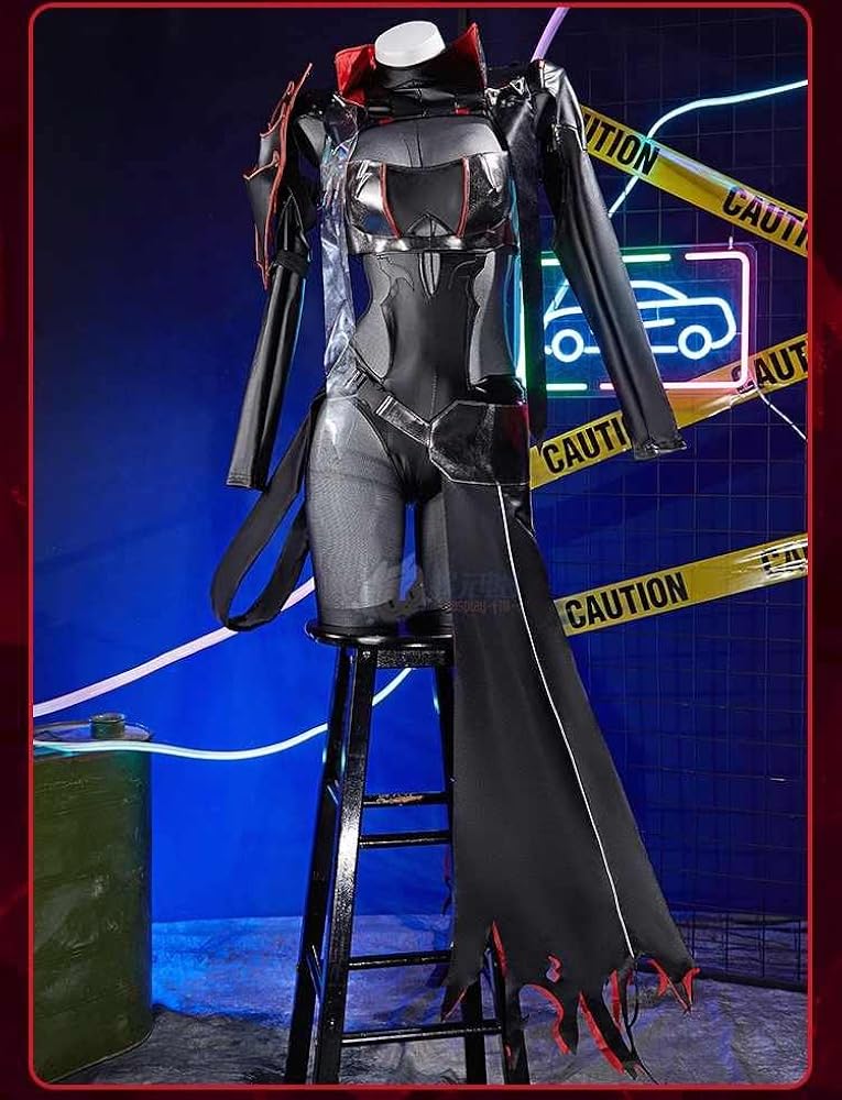 【中古】NIKKE ニケ 紅蓮ブラックシャドウ コスプレ衣装 勝利の女神：NIKKE 紅蓮:ブラックシャドー コスプレ衣装