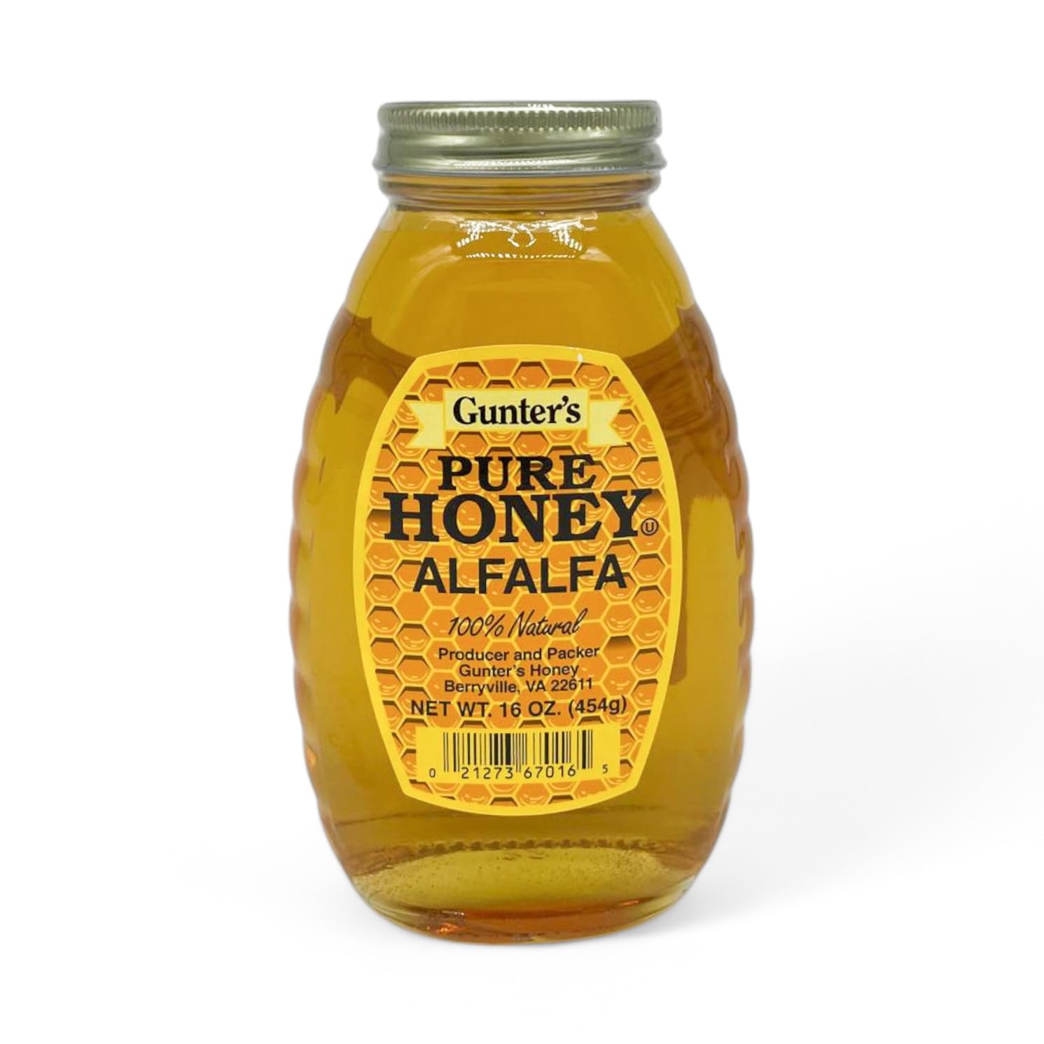 GUNTER APIARIES Honey Alfalfa, 16 OZ