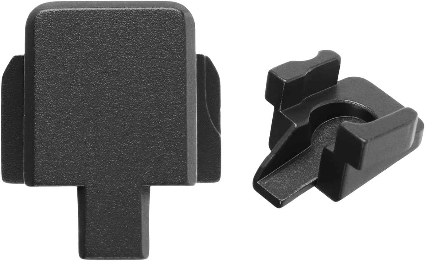 NDZ Performance Rear Slide Cover Plate for Sig P320 Series 9mm .40 .357 .45 ACP Laser Engraved Anodized Aluminum in Black, Made in The USA - Choose Design