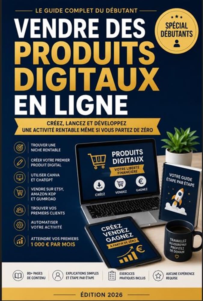 Vendre des Produits en Ligne : Le Guide Complet du Débutant (French Edition)