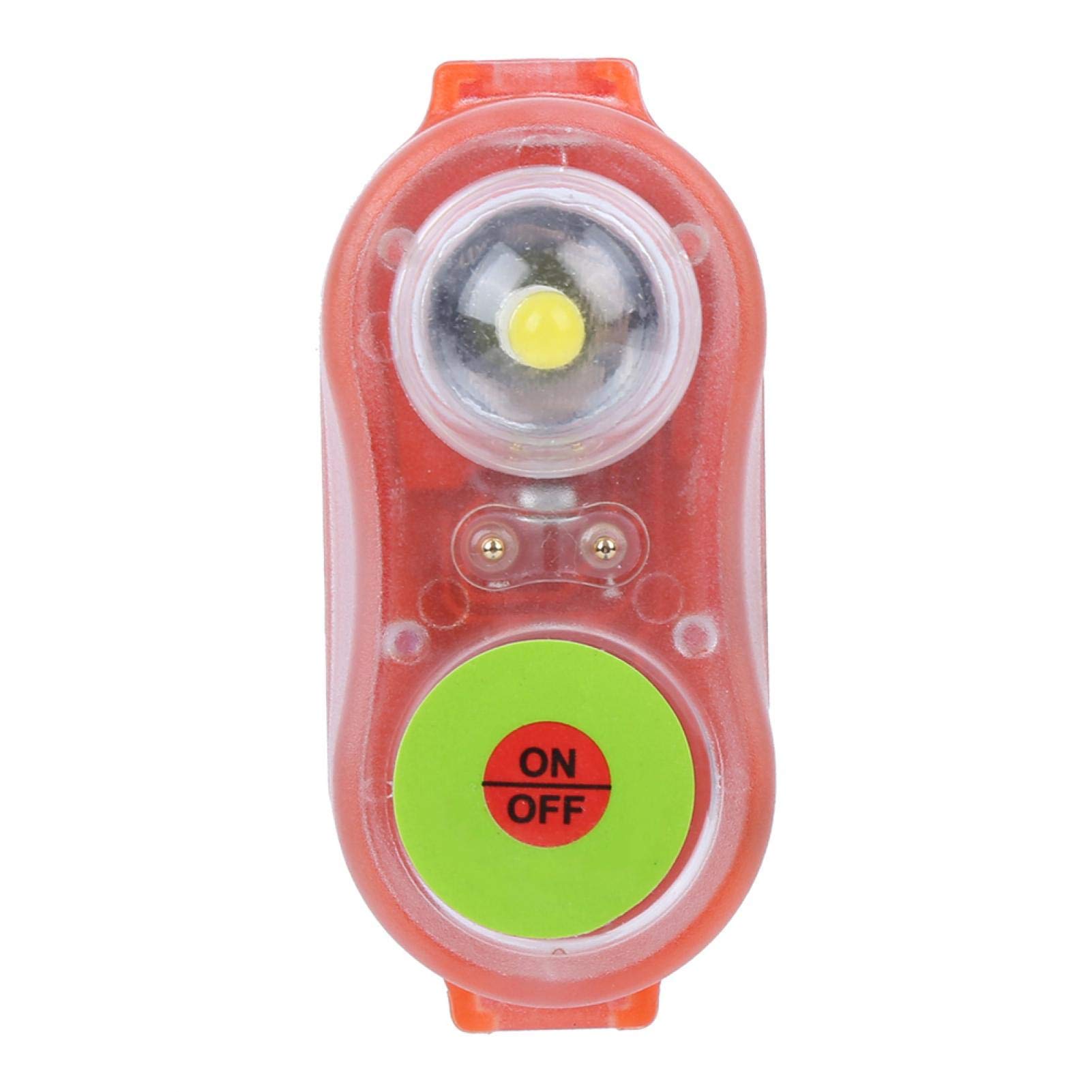 Lampe De Localisation Automatique Pour Gilet De Sauvetage - S'allume Au Contact De L'eau De Mer - LED