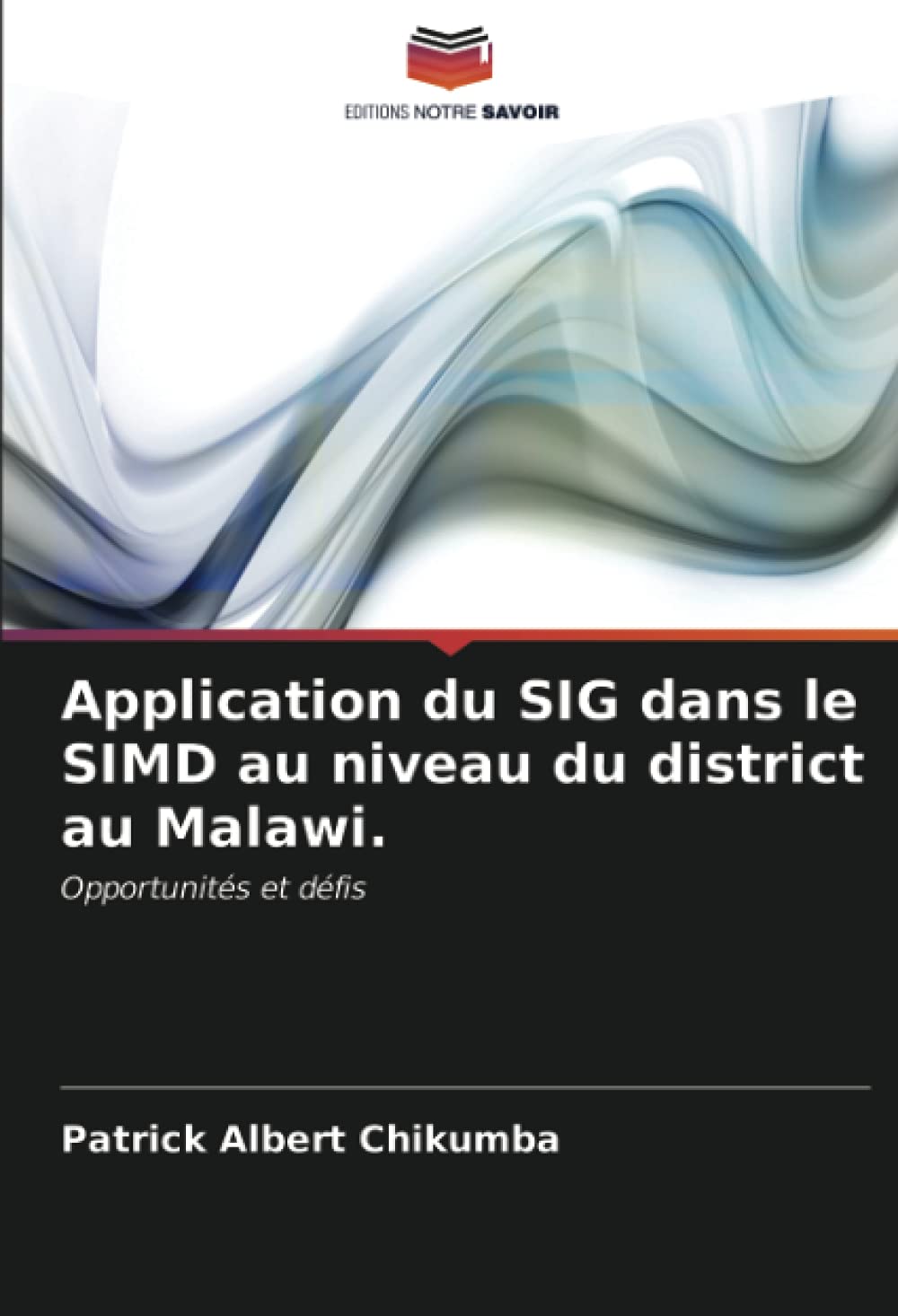 Application du SIG dans le SIMD au niveau du district au Malawi.: Opportunités et défis