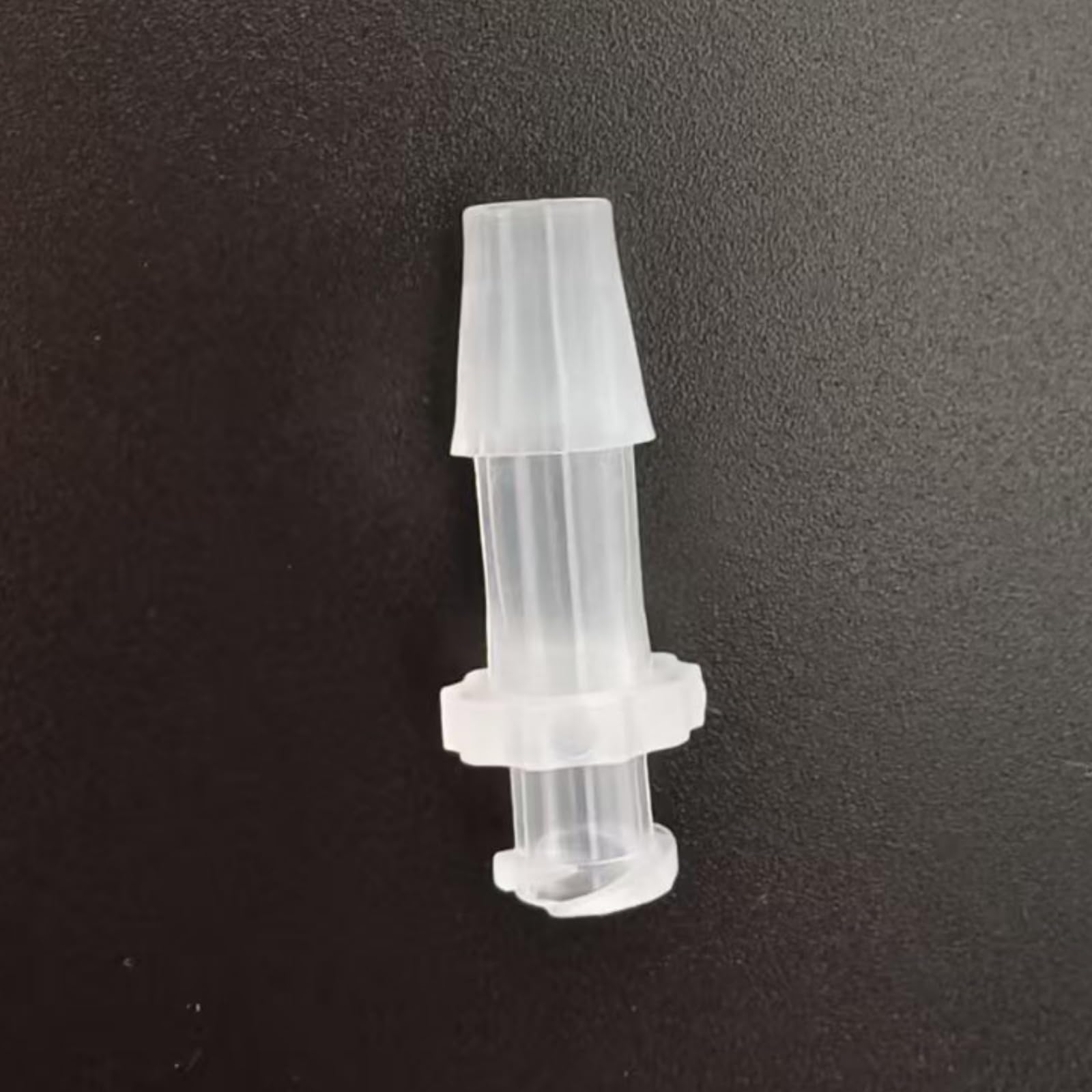 Conectores macho Luer Lock – 100 accesorios de plástico reutilizables duraderos para aplicaciones de laboratorio e industriales