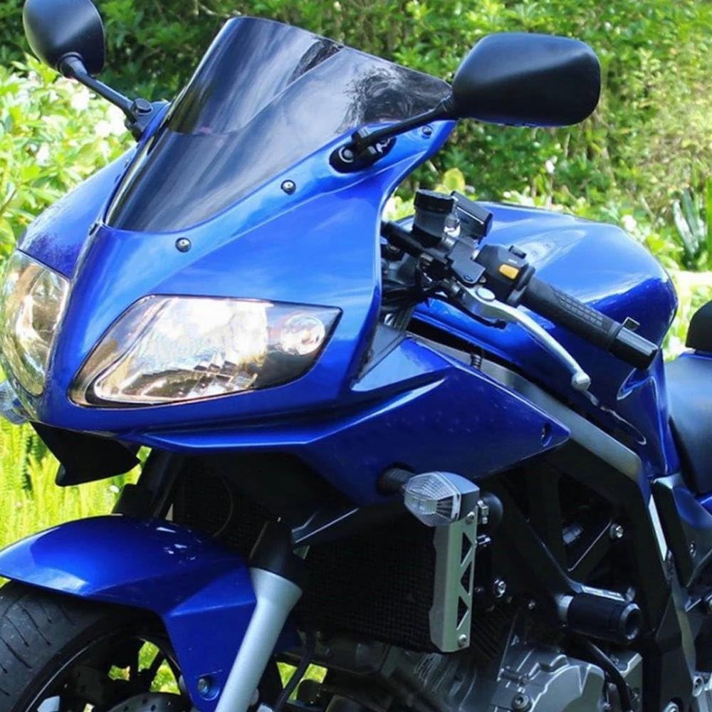 Rétroviseurs Gauche Droite Moto Pour Suzuki SV 1000 SV1000S SV650 Rétroviseurs