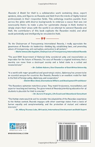 RWANDA: A Model for Haiti