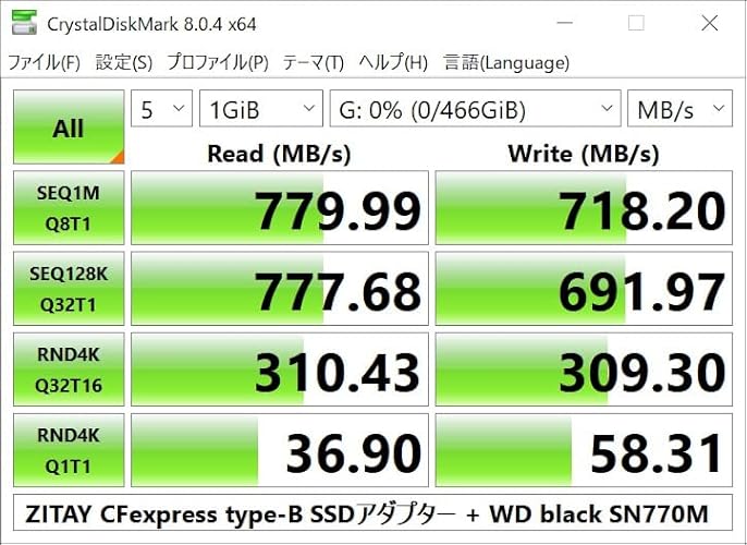 Amazon.co.jp: ZITAY 1TB〜4TB SSDからCFexpress Type Bメモリーカード