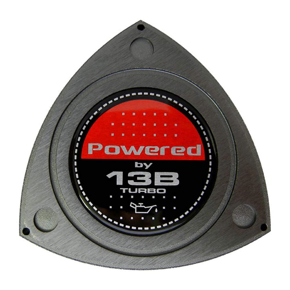 Amazon.com: VMS RACING GUNMETAL ROTARY OIL CAP with Powered by 13B