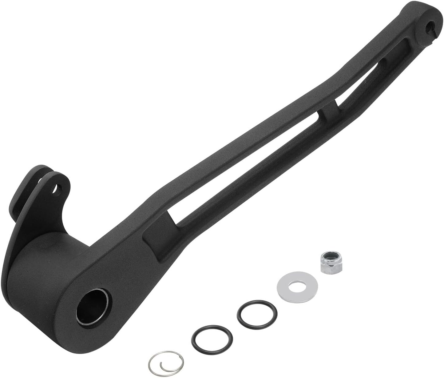 TCMT Matte Black Brake Lever Arm Fit for Harley Touring Road King Street Glide Road Glide Electra Glide Ultra Limited Tri Glide 2014-2023