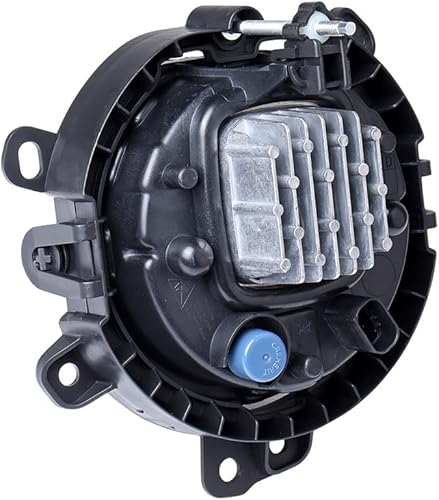 Miniatura 5 de Luz antiniebla para parachoques delantero derecho del pasajero, DRL, xenón, blanco, lente transparente compatible con BMW Mini F54 Clubman F55 5