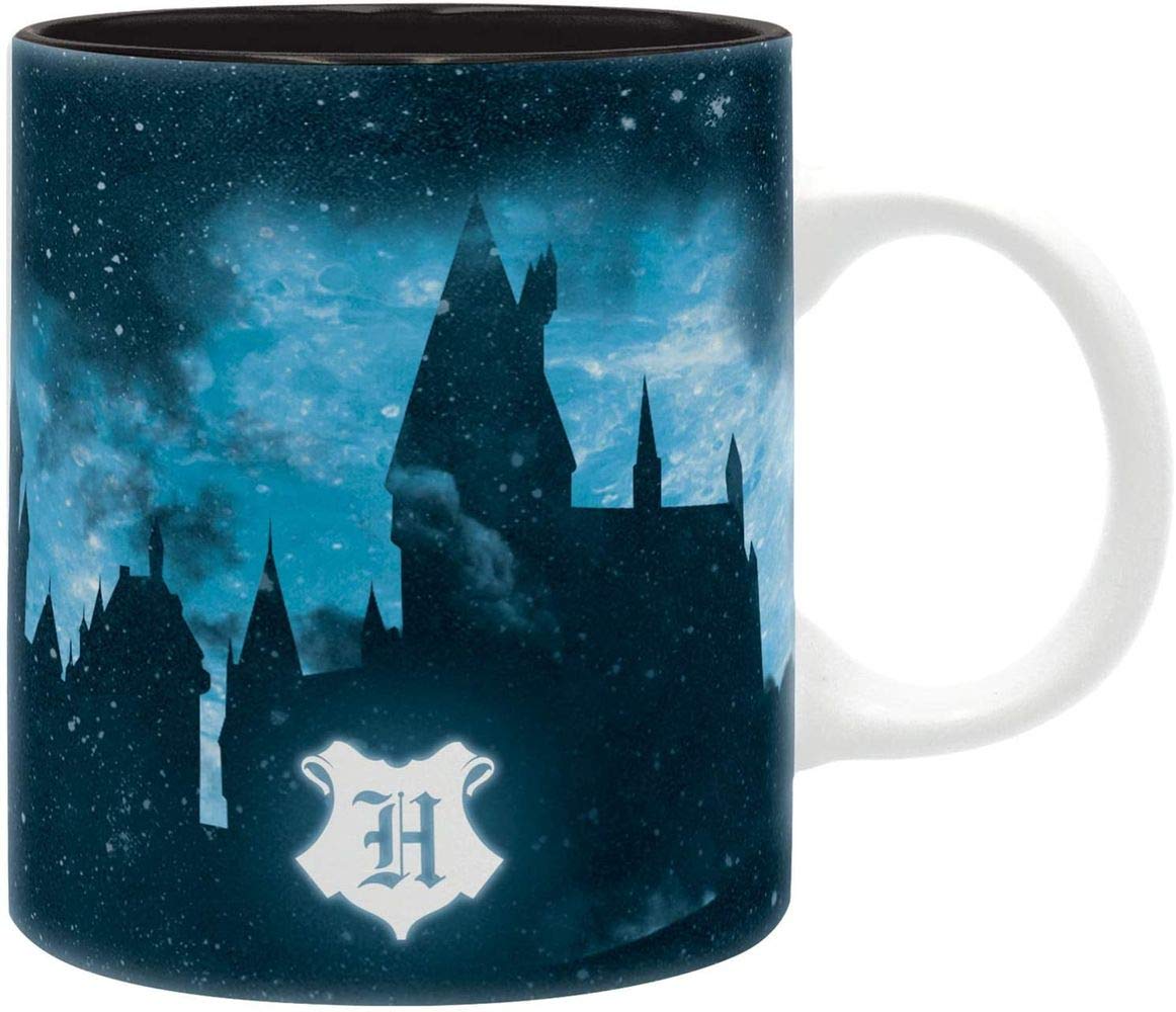 Tazza Harry Potter Hogwarts - Ceramica 444ml, Merchandise Ufficiale, Regalo Per Potterheads - Foto 11