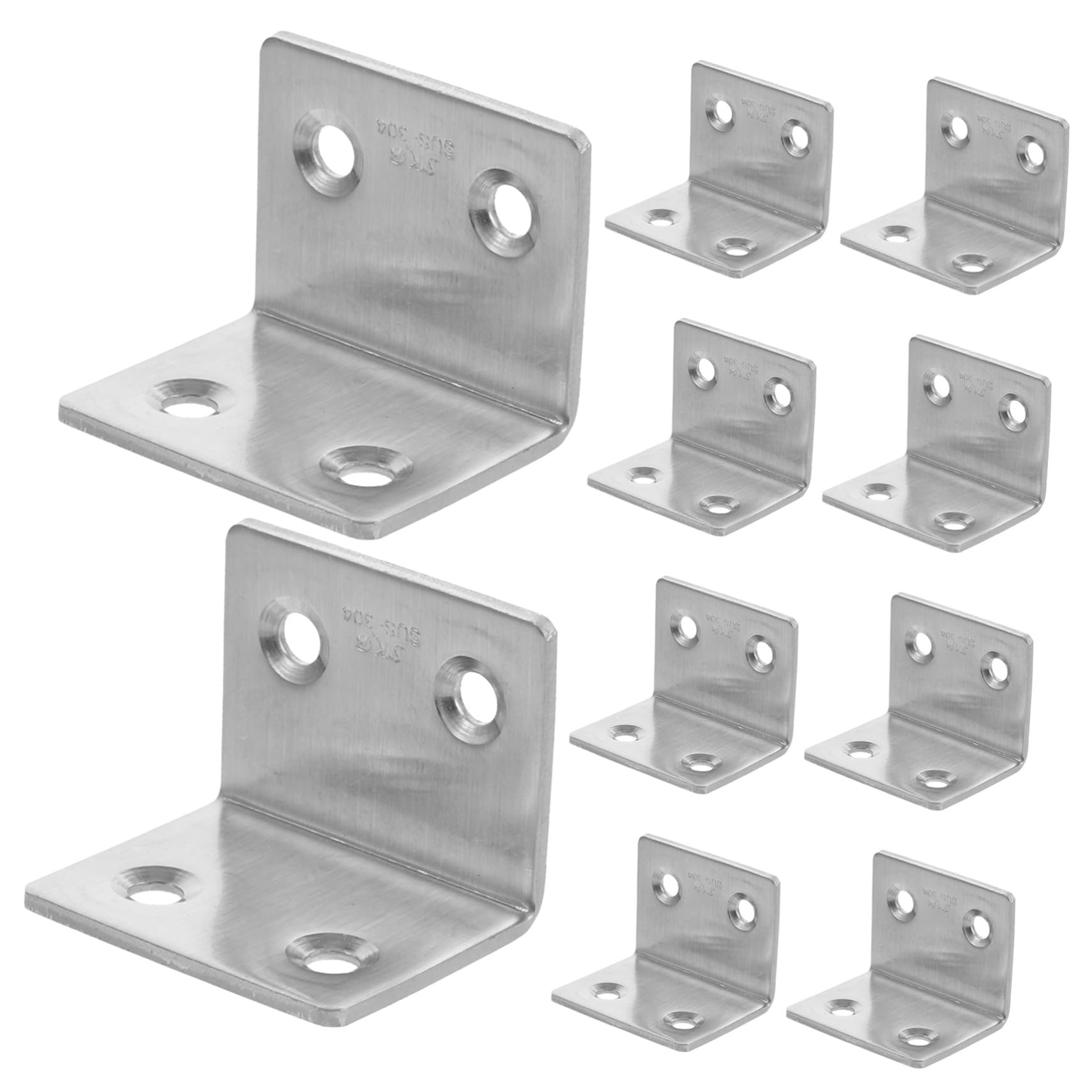 Équerres angle acier pour étagère murale et aménagement de votre salon ou dressing