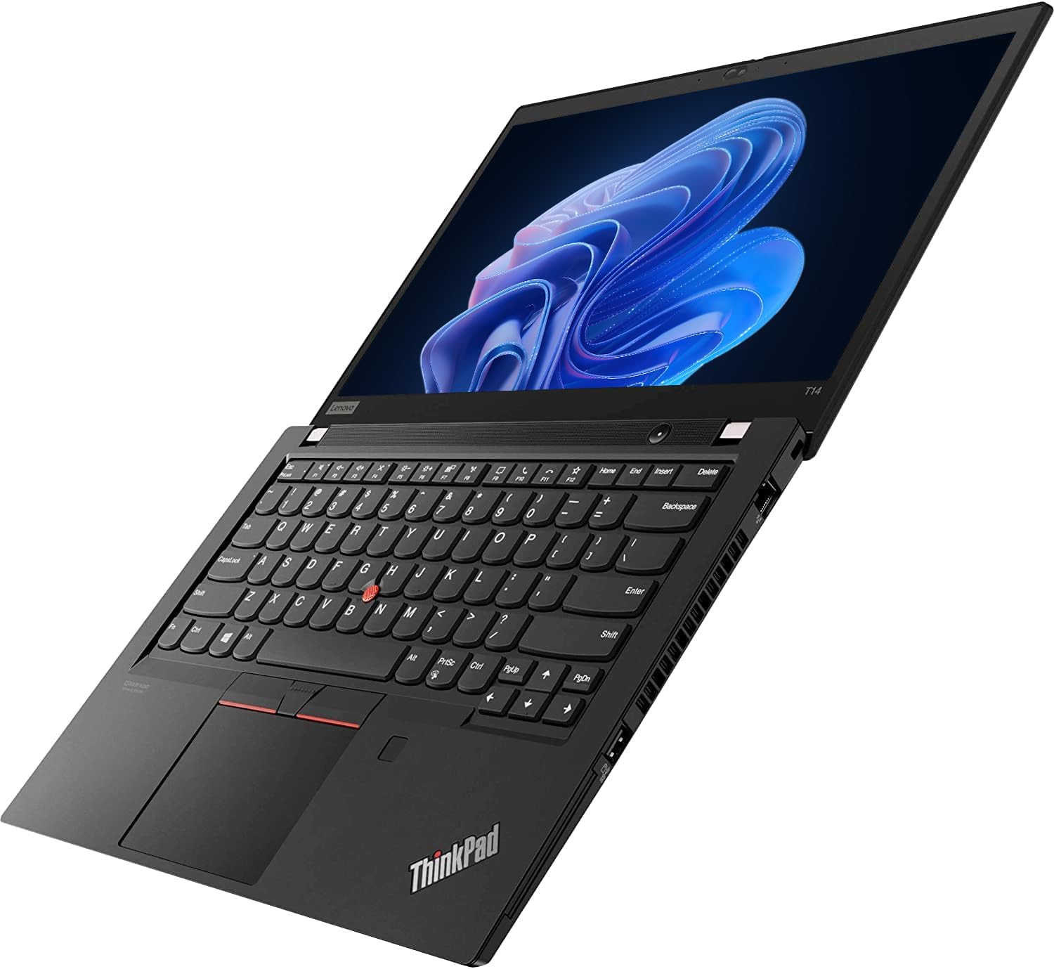 Lenovo Thinkpad T14 Gen 1 Laptop, 14" Full HD (1920 x 1080) Notebook PC, 10th Gen Quad-Core i5-10310U, 16GB DDR4, 256GB SSD, Backlit Keyboard, Thunderbolt 3, HDMI, Windows 11 Pro (Renewed)