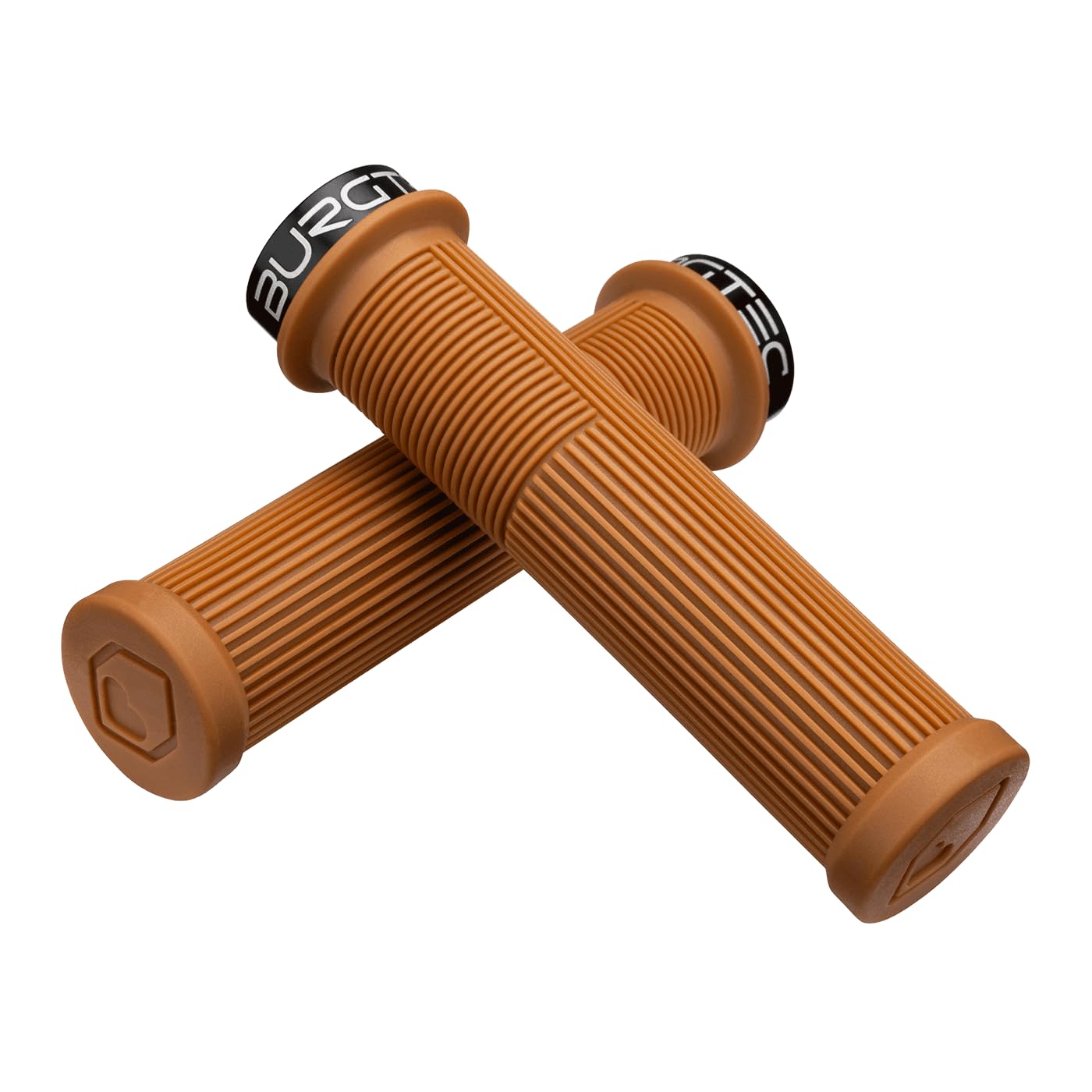 Burgtec Josh Bryceland Signature Bartender Pro Lock-On Mountain Bike Grips - Gum