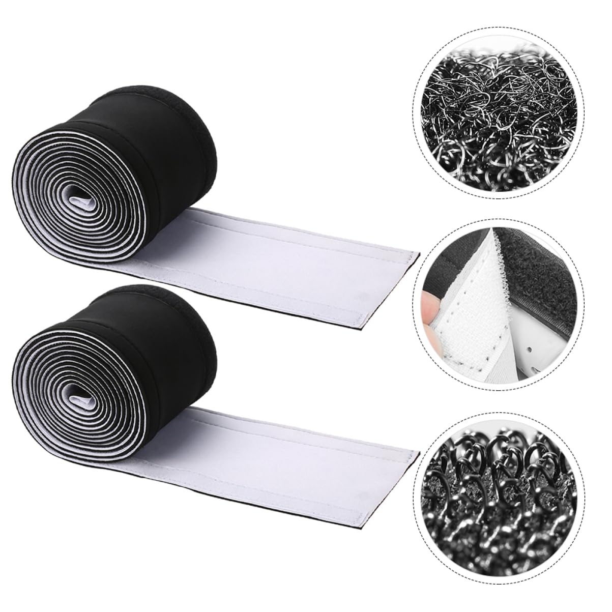 DOITOOL 4stücke Neopren Kabelmanagement Sleeve Verstellbare Kabel Organizer Für Computer Und Unterhaltungselektronik Schützende Kabelversteckung
