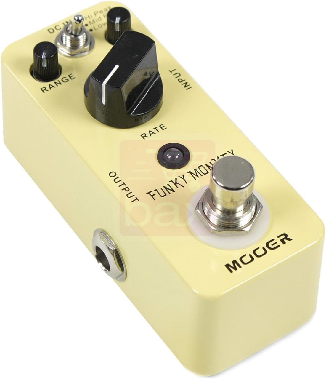 Mooer MFT2 Funky Monkey Auto Wah Guitar Filter Effect Pedal