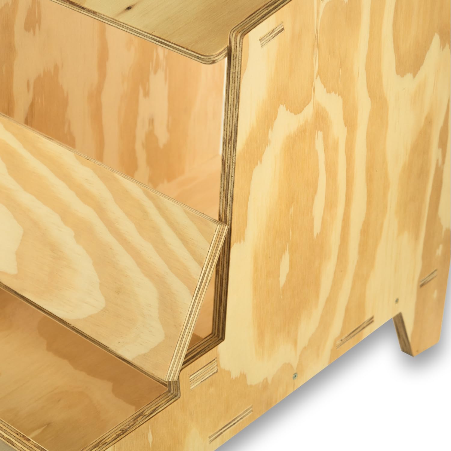 Ponedero de Madera con 4 Departamentos para Gallinas