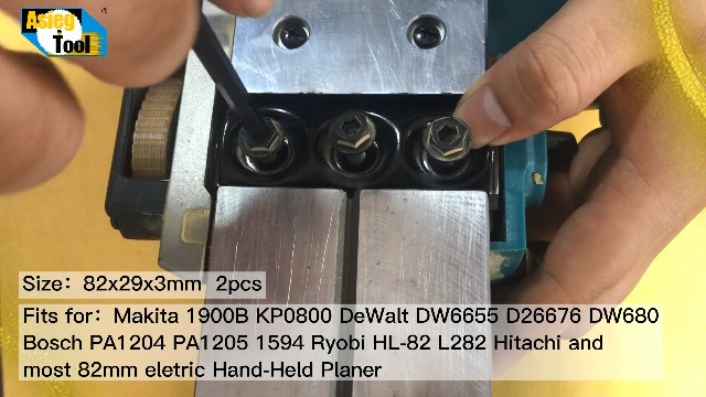 3-1/4 Carbide Tipped Planer Blades Knives 82mm compatible