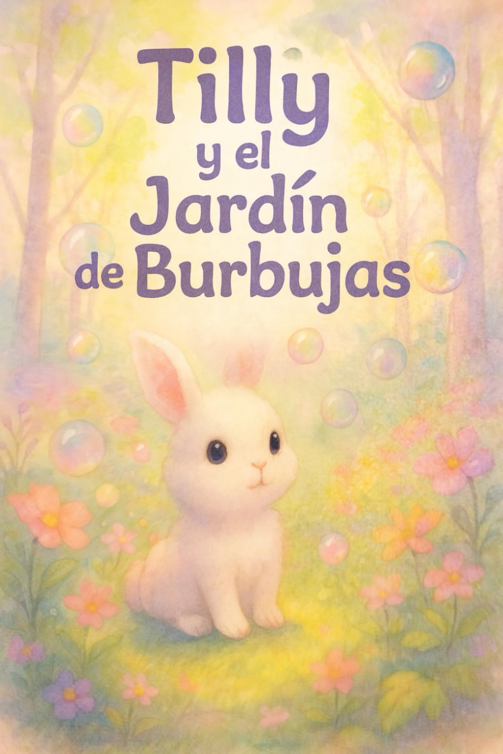 Tilly y el Jardín de Burbujas: Un cuento ilustrado para la hora de dormir (Lectura en español para 3-7 años)