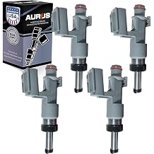 x4 SET Aurus OEM Fuel Injectors 23250-F0020 297500-2750 Compatible with 2019-2023 Toyota Camry Highlander RAV4 Avalon Sienna Venza Corolla Cross Crown Prius 2.5L I4 Electric/GAS Engine SUV Sedan Van