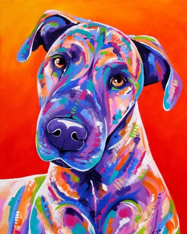 Generic Dogs Posters, Puppy Poster Unframed HD Print With Self Adhesive Tape Size 12 X