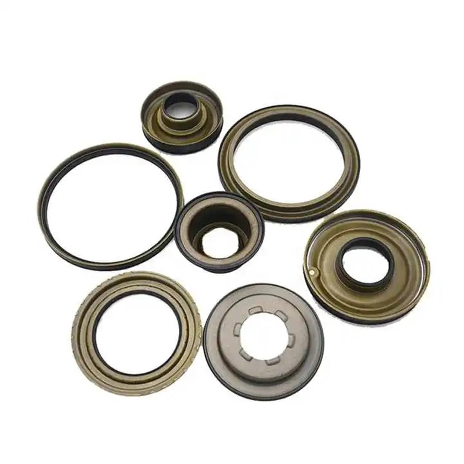 Sealed housing Fit for Audi Fit for VW Fit for Bettle 01M 01N 01P Auto Transmission Gearbox 7Pcs/1Set Piston Kit Rebuild Repair Kits Shift housing