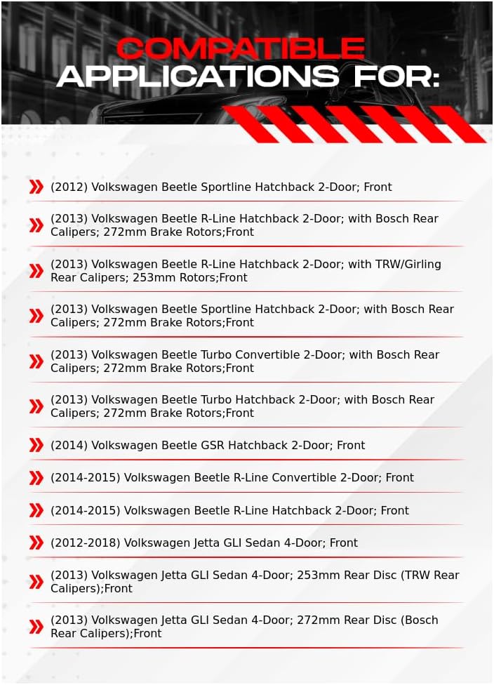 Miniatura 2 de R1 Concepts Kit de frenos y rotores delanteros Pastillas de freno delanteras Rotores y pastillas de freno Pastillas de freno y rotores de cerámica