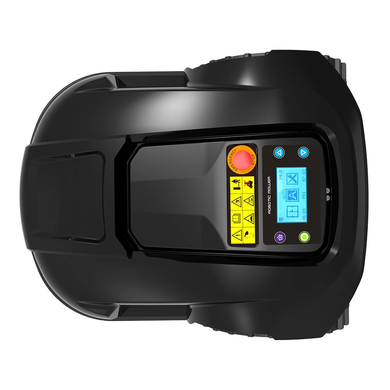 Artefacto de paisajismo Robot de siega automático Inteligente Robot de siega de Auto-Refugio de Carga automática Bordeadora De CéSped Multifuncional