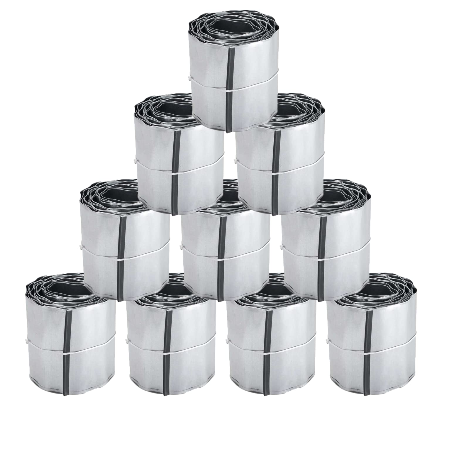 Galvanized Metal Landscape Edging Border Garden Lawn Edging For