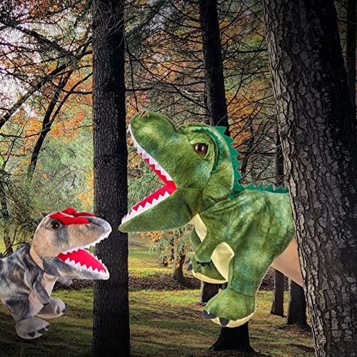 Zjoey ZJ-HAND PUPPETS07 Animal Hand Puppets 11 Inch Sea Turtle Plush Dinosaur Animals Hand Puppet Toys Role-Play Toy Puppets thumb #3