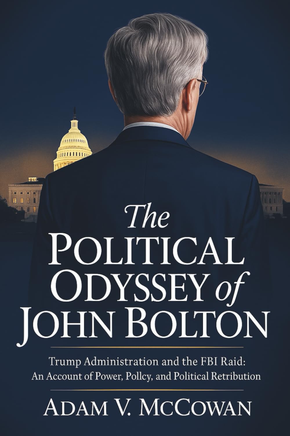 The Political Odyssey of John Bolton: Trump Administration and The FBI Raid: An Account of Power, Policy, and Political Retribution